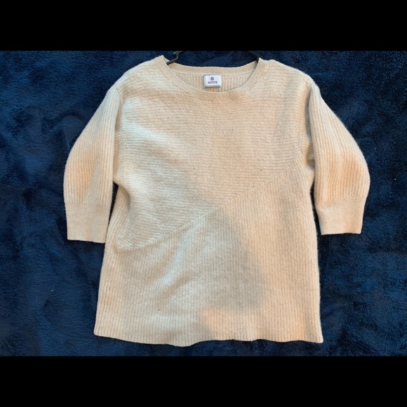 Tops - Cream Cozy Top